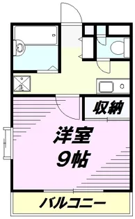 ルミエール【1階】の間取り