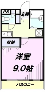 ルミエール【1階】の間取り