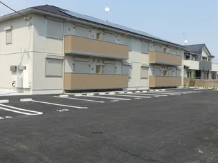 ドリーム B【1階】の外観