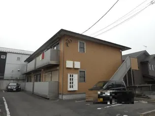 フラッツァ扇町屋【1階】の外観