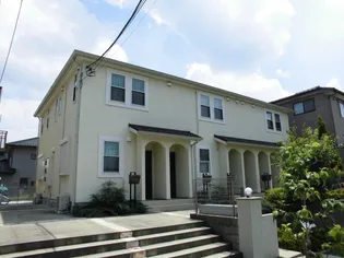 アジュールC【1階】の外観