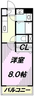 コルディアーレ【3階】の間取り