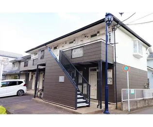 エステートピア恵【1階】の外観