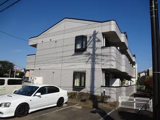 リリーベル【2階】の外観