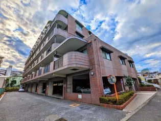 高倉マンション【4階】の外観