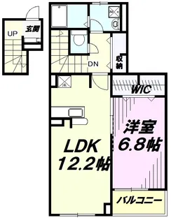 SHアネックス【2階】の間取り
