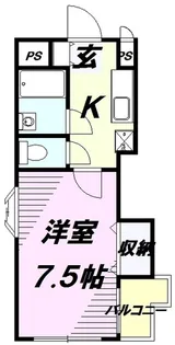 航空公園HAビル【2階】の間取り