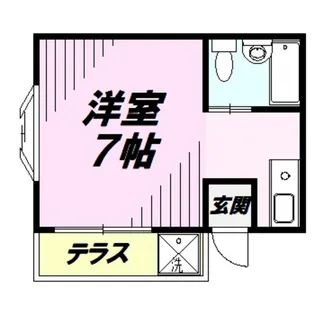 狭山スクエア【1階】の間取り