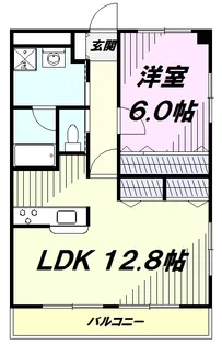 ユーネットⅢ【1階】の間取り