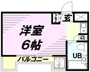 アベニュー美原【3階】の間取り