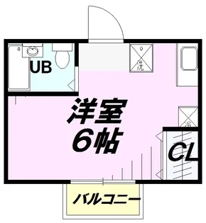 ナウトピア【3階】の間取り