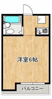 シャルム小手指【3階】の間取り