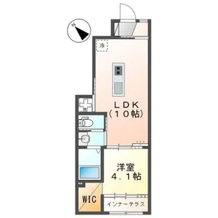 felice【1階】の間取り