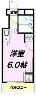 Bel Air GardenVII【2階】の間取り