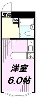べルピア・飯能第2【1階】の間取り