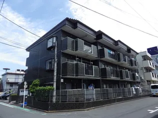 小手指ヒルズ【1階】の外観