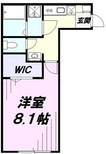 リベルタⅣ【1階】の間取り