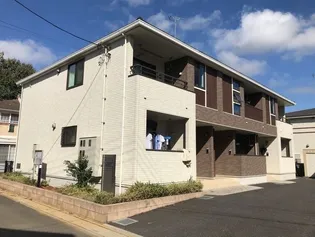 ウエストサニーガーデン【2階】の外観