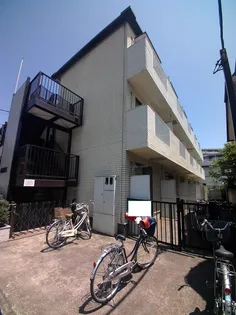 パレ新所沢【1階】の外観