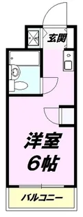 ウィンベルソロ西武球場第一【1階】の間取り