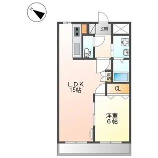 ラベンターナ【3階】の間取り