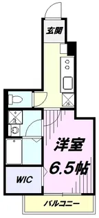ディアコート東所沢【1階】の間取り