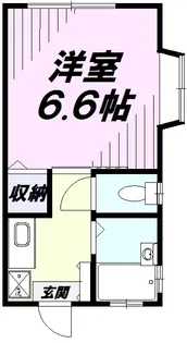 ルミエール宮寺【1階】の間取り
