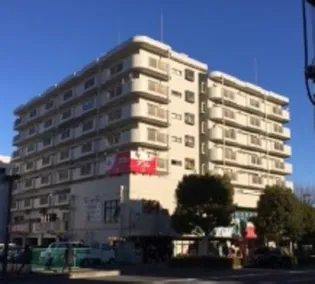 入間市駅前ビルの画像