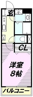コージィコート【1階】の間取り