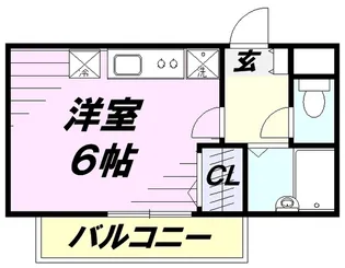 プチ・フラゴラ【301号室】の間取り