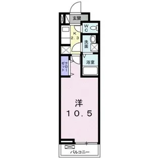 メンローブ アベニュー【3階】の間取り