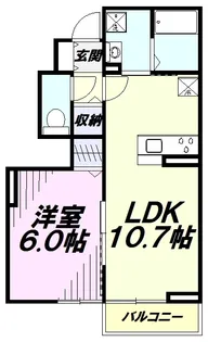 匠乃館 F【1階】の間取り