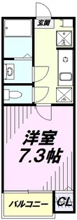 TK WILL 清瀬【1階】の間取り