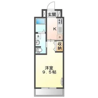 アレッサーノ【2階】の間取り