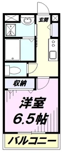 コーラルリーフ【2階】の間取り