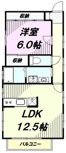旭町HAビル【3階】の間取り