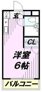 メゾントリアノン【3階】の間取り