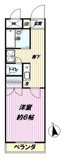 MAISON9 KAMIKITAZAWA【2階】の間取り