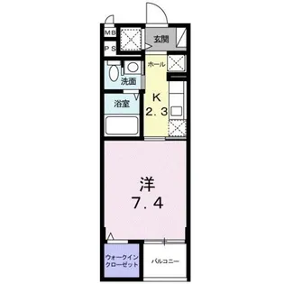 アルドーレ・インプレス【4階】の間取り