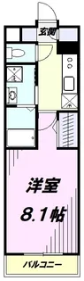 ルノン【3階】の間取り