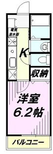 ティルタ南住吉【3階】の間取り
