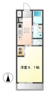 フォレストガーデン【1階】の間取り