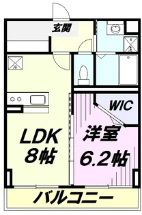 F.STAGE【2階】の間取り