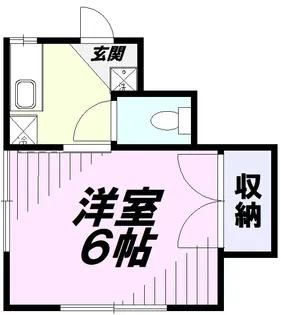 福寿荘【1階】の間取り