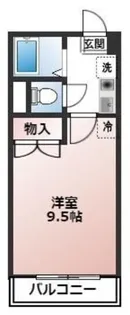 ヴィラ・グランツ【1階】の間取り