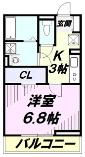 フォンテ【2階】の間取り