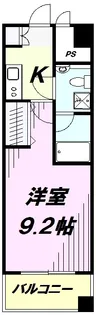 プロペ所沢ビルⅡ【5階】の間取り