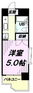 サンヴェール飯能【5階】の間取り