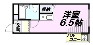 BEL AIR GARDENXⅡ【1階】の間取り