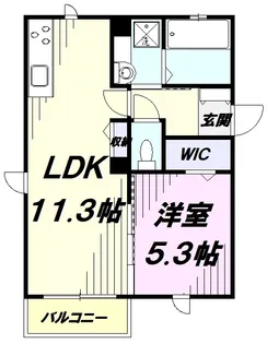 エオニオ【3階】の間取り